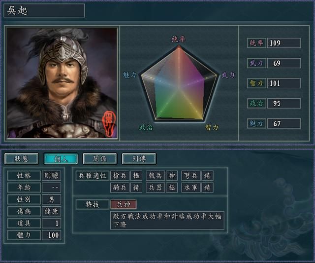 三国志11血色衣冠特技讲解二十二：商才兵圣兵神兵仙的威力展示及妙用