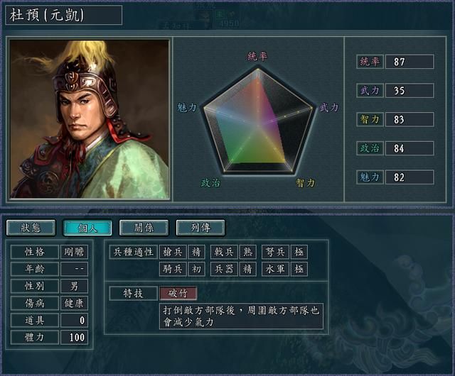 三国志11血色衣冠特技讲解二十六：破竹安民循吏贤哲的威力展示及妙用