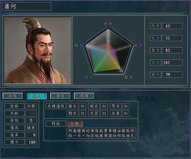 三国志11血色衣冠特技讲解二十七：变法法治后勤亲和的威力展示及妙用