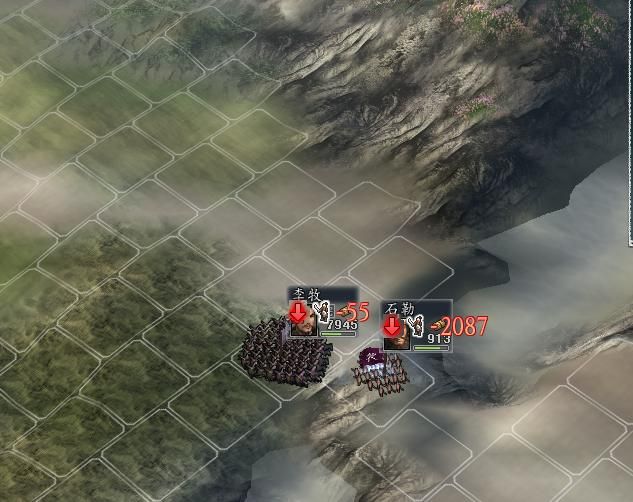 三国志11血色衣冠特技讲解二十一：拱戍布阵要击，数据实测的威力展示及妙用