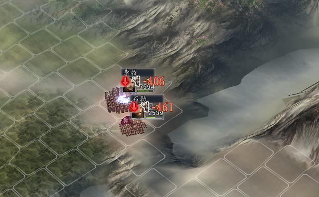 三国志11血色衣冠特技讲解二十一：拱戍布阵要击，数据实测的威力展示及妙用