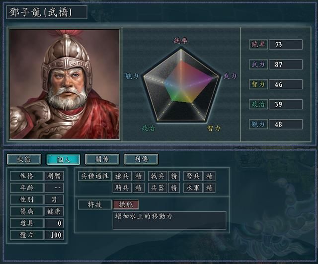 三国志11血色衣冠特技讲解一：飞将遁走强行长驱踏破等的威力展示及妙用