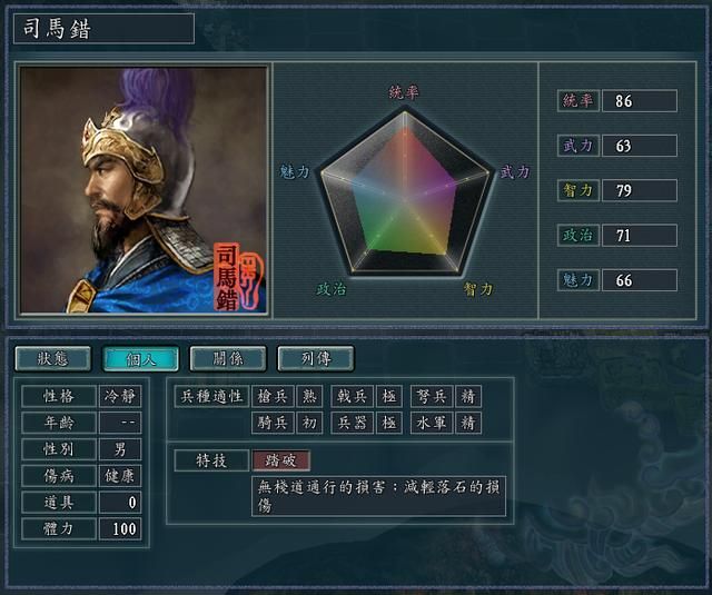 三国志11血色衣冠特技讲解一：飞将遁走强行长驱踏破等的威力展示及妙用