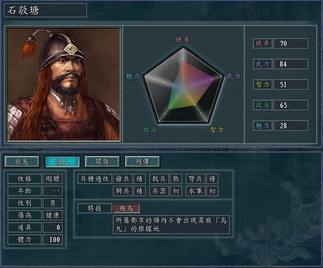 三国志11血色衣冠特技讲解十八：四亲威压的威力展示及妙用