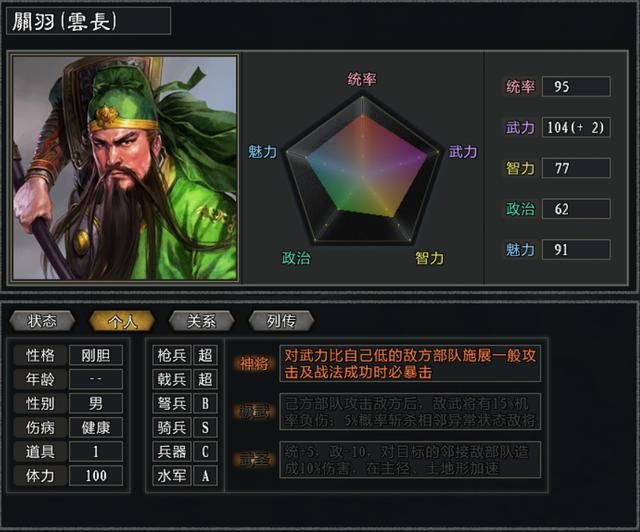 大浪淘沙4.1刘备势力强度如何（刘备麾下武将强度评价一览）