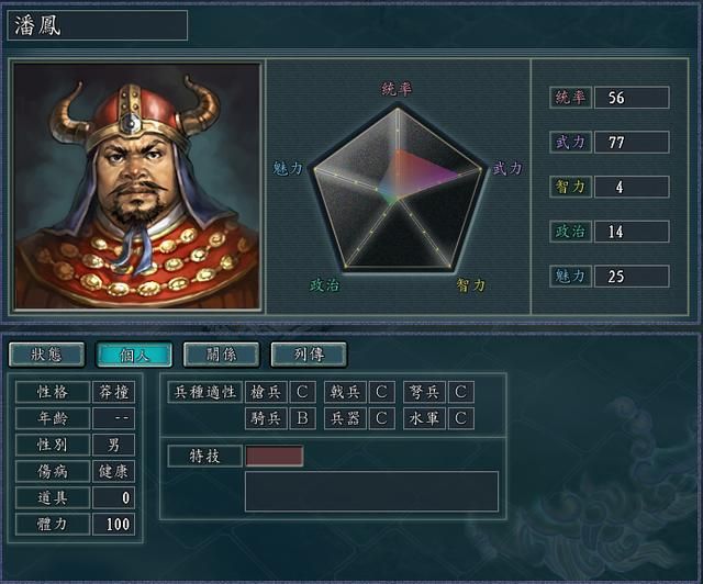 三国志11霸王给谁效果最好（霸王特技推荐分配武将一览）