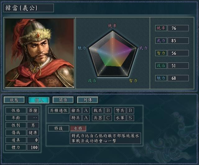 三国志11水军该如何运用（水军三种兵装对比及特技推荐）