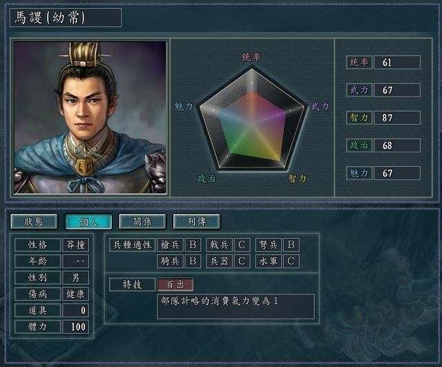 三国志11最强武将有哪些（四个一人即可一统天下的武将推荐）
