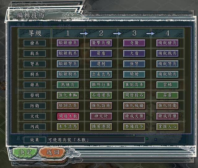 三国志11冲车木兽有什么用（三国志11破城武器冲车木兽介绍）