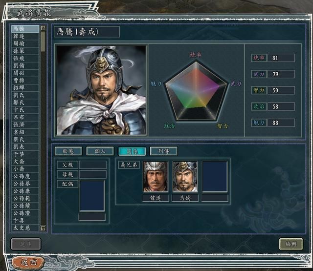 三国志11武将忠诚度0为何不能招降（四种影响招降的武将关系）