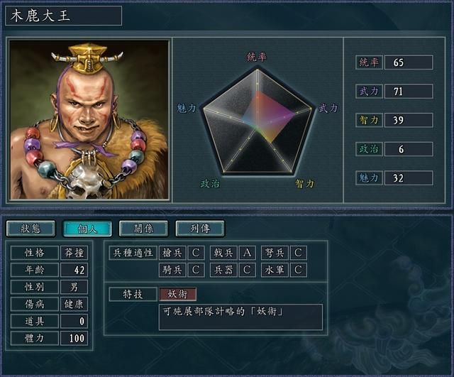 三国志11南蛮征伐剧本哪个势力好玩（五大势力强度全评测）