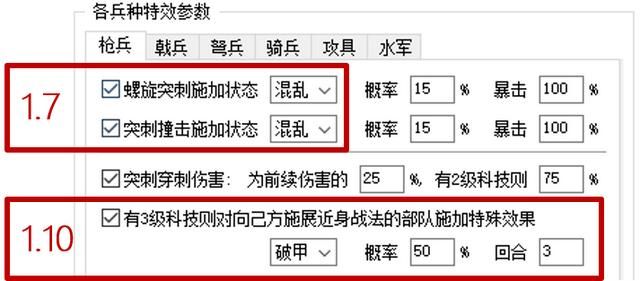 三国志11sire2.04更新了啥（枪兵最新调整变动一览）