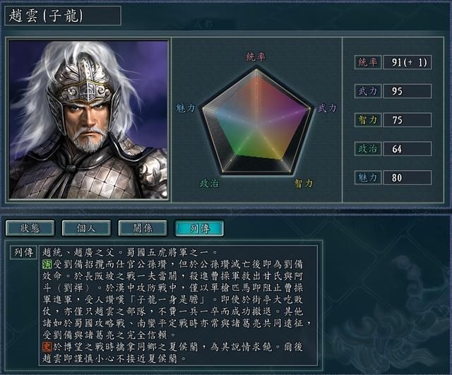三国志11赵云竟曾与文丑战平（文丑的武力究竟有几何）
