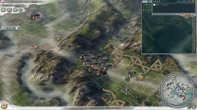 三国志11决战称霸模式易京之战怎么过（易京之战图文通关攻略）