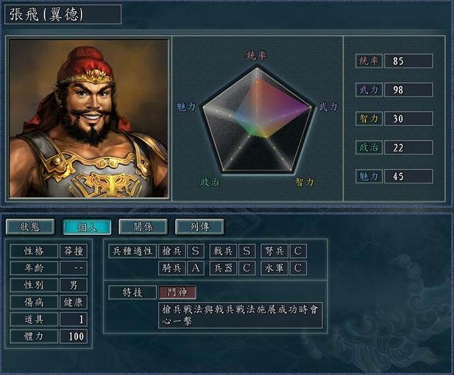 三国志11各兵种主要功能是什么（四大兵种的定位详解）