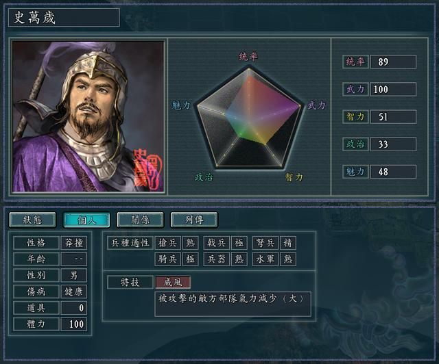 三国志11血色衣冠中一飞冲天的废技（8个变成T0技能的特技）