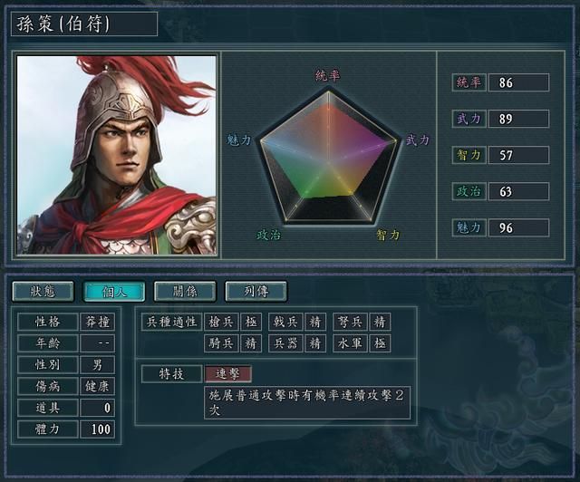 三国志11血色衣冠中一飞冲天的废技（8个变成T0技能的特技）