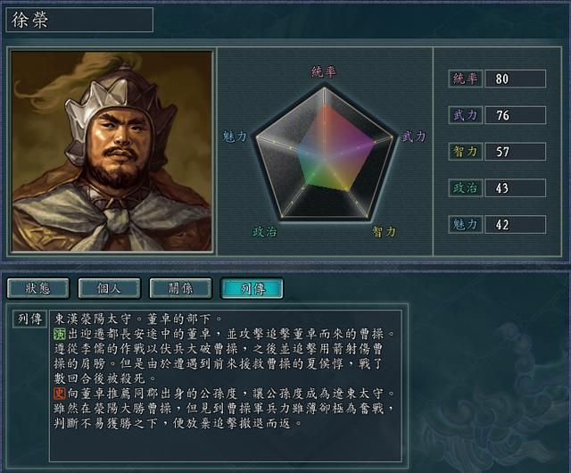 三国志11夏侯惇武力到底有多高（原著中夏侯惇的武力表现）
