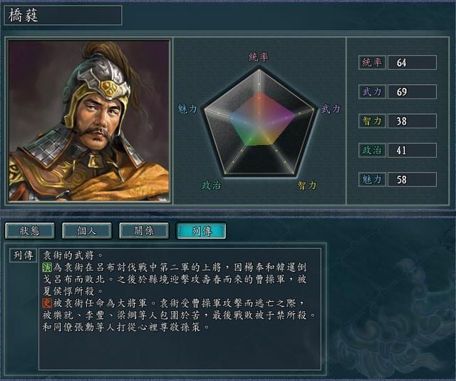 三国志11夏侯惇武力到底有多高（原著中夏侯惇的武力表现）