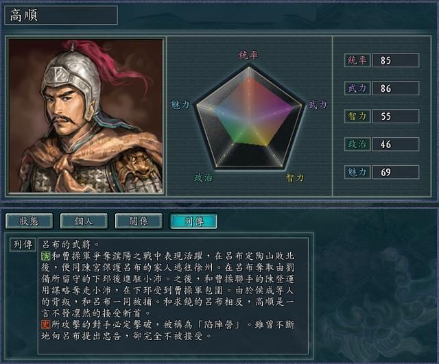 三国志11夏侯惇武力到底有多高（原著中夏侯惇的武力表现）