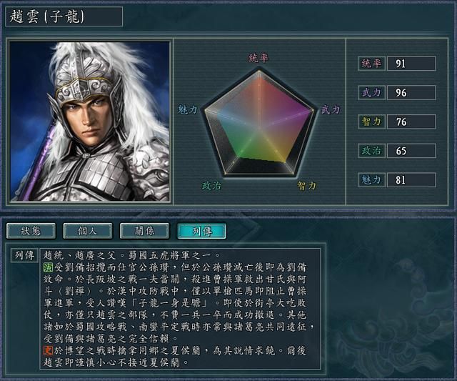 三国志11夏侯惇武力到底有多高（原著中夏侯惇的武力表现）