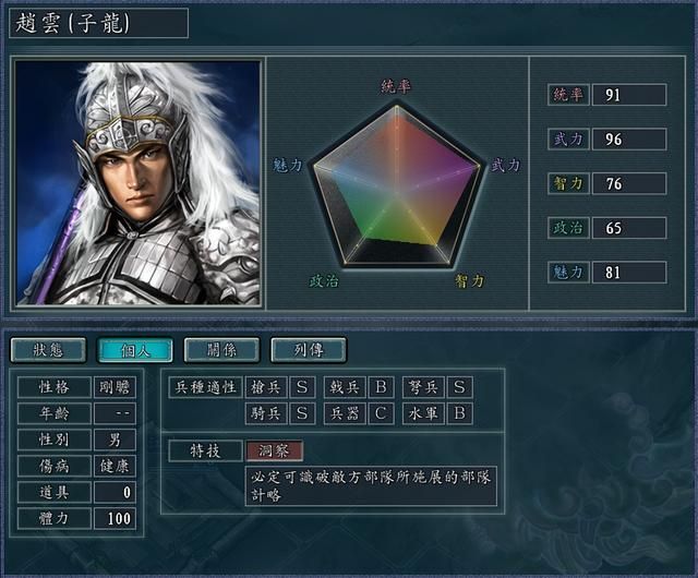 三国志11有哪些对策专用的特技（四种对特定敌人超强的特技）