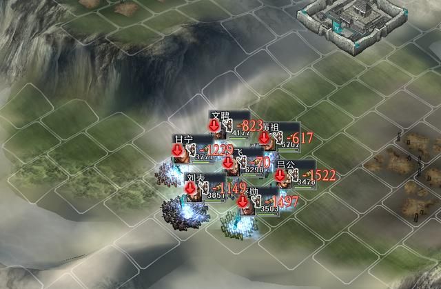 三国志11大浪淘沙全攻略戟兵篇（戟兵战法使用及效果介绍）