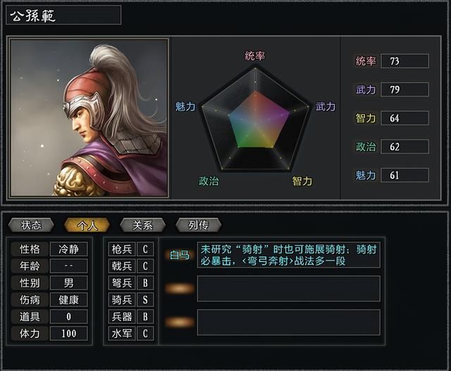 三国志11大浪淘沙公孙瓒势力怎么玩（公孙瓒势力难度强度测评）