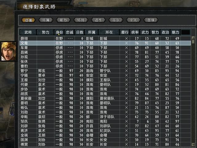 三国志11大浪淘沙群雄逐鹿吕布实况3（吕布图文攻略解说合集）