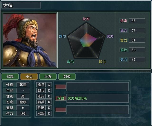 三国志11大浪淘沙张杨势力怎么玩（张杨势力难度强度全测评）