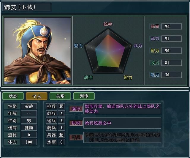 三国志11大浪淘沙邓艾势力怎么玩（邓艾势力难度强度全测评）