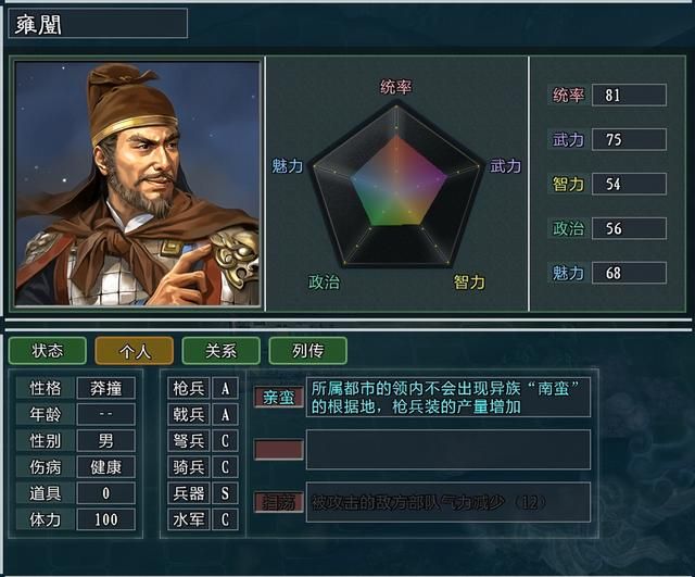 三国志11大浪淘沙孟获势力怎么玩（孟获势力难度强度全测评）
