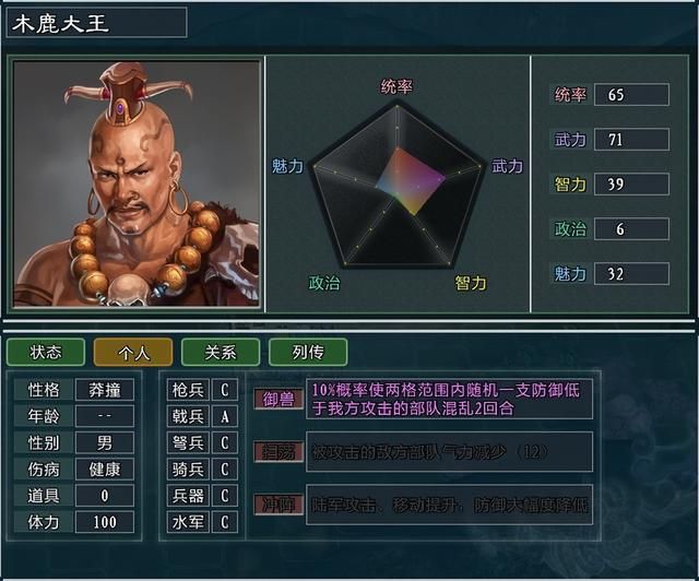 三国志11大浪淘沙孟获势力怎么玩（孟获势力难度强度全测评）