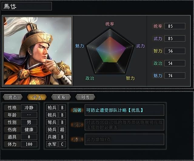 三国志11大浪淘沙马腾势力怎么玩（马腾势力难度强度全测评）