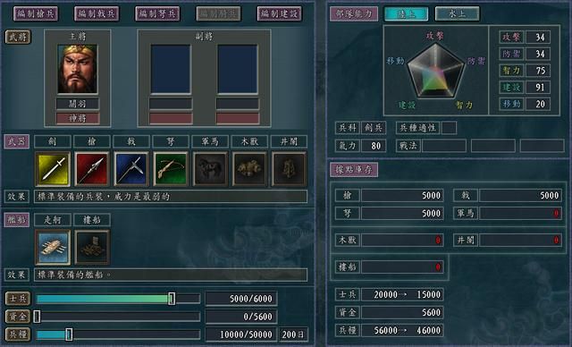 三国志11剑兵兵种厉害吗（三国志11剑兵属性及玩法分享）