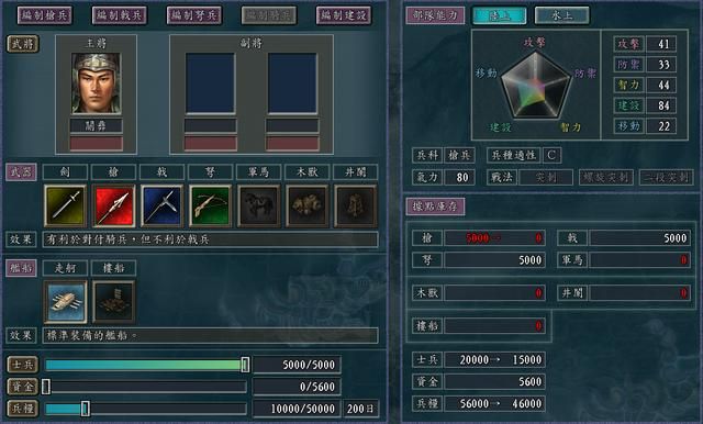 三国志11剑兵兵种厉害吗（三国志11剑兵属性及玩法分享）