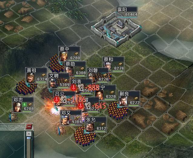 三国志11大浪淘沙全攻略攻城器械篇（三种攻城器械的使用教学）