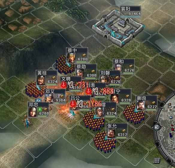 三国志11大浪淘沙全攻略攻城器械篇（三种攻城器械的使用教学）