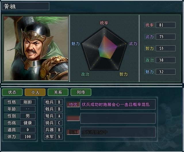 三国志11大浪淘沙刘表势力怎么玩（刘表势力难度强度全测评）
