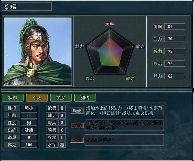 三国志11大浪淘沙刘表势力怎么玩（刘表势力难度强度全测评）