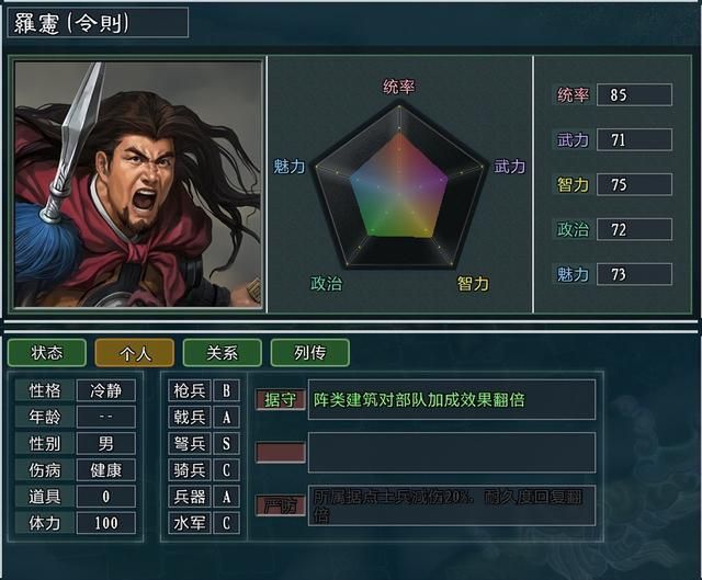 三国志11大浪淘沙刘表势力怎么玩（刘表势力难度强度全测评）