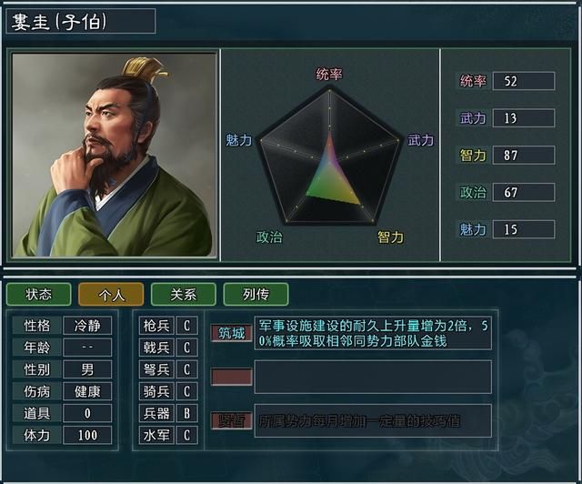 三国志11大浪淘沙刘表势力怎么玩（刘表势力难度强度全测评）