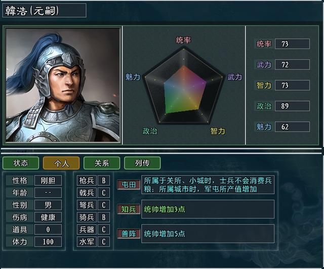 三国志11大浪淘沙韩玄势力怎么玩（韩玄势力难度强度全测评）