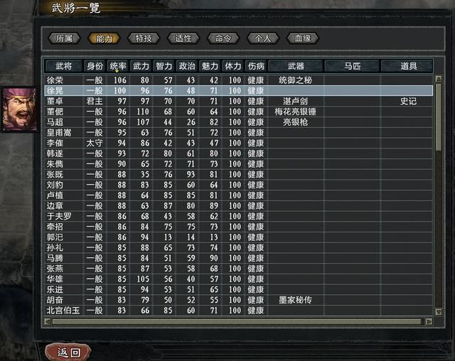 三国志11大浪淘沙董卓实况解说08（董卓实况图文攻略完结）