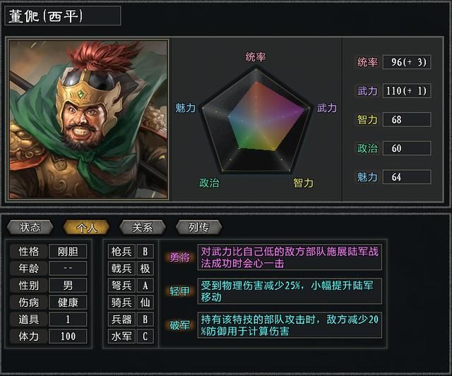 三国志11大浪淘沙董卓实况解说08（董卓实况图文攻略完结）