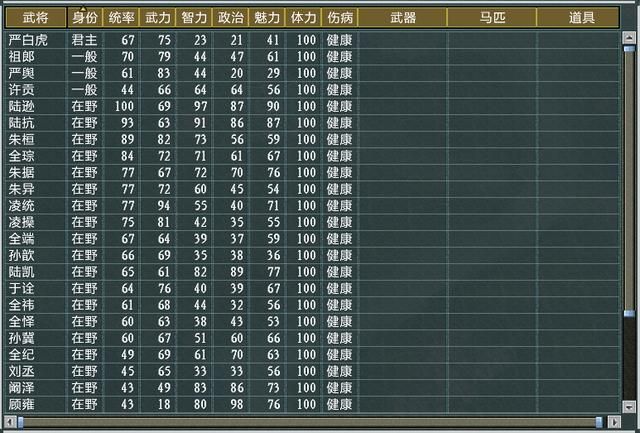 三国志11大浪淘沙严白虎势力怎么玩（严白虎势力难度强度测评）
