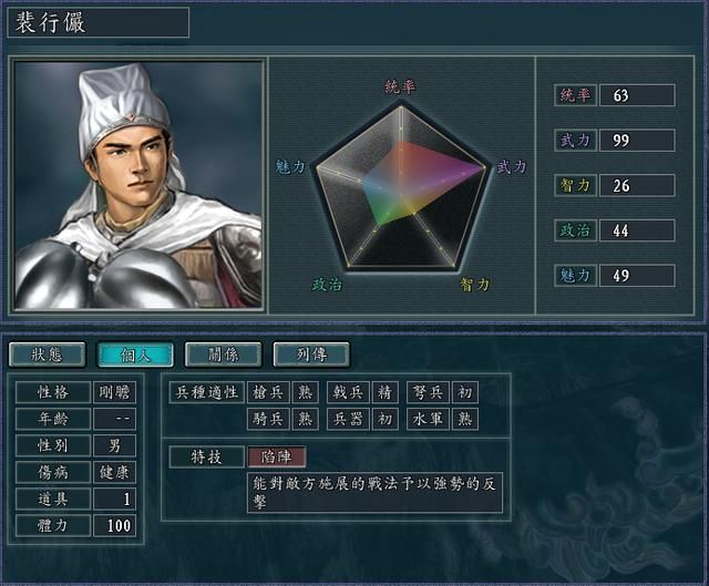 三国志11血色衣冠武将最优宝物选择攻略合集——暗器和弓篇