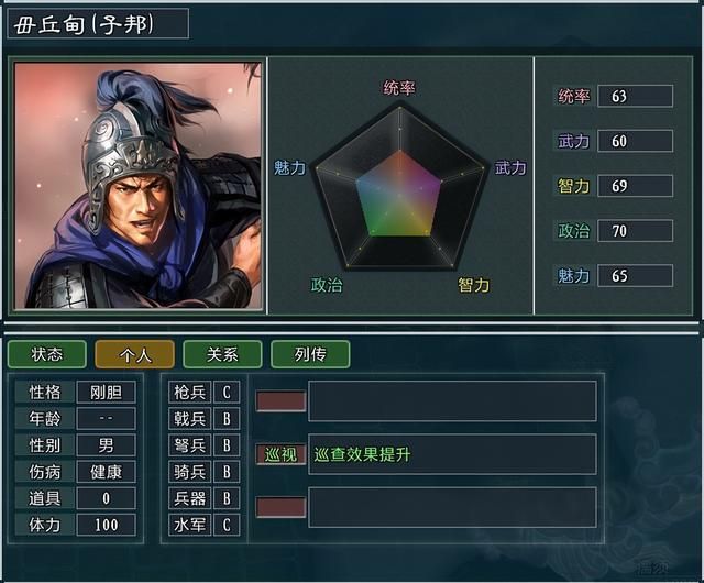 三国志11大浪淘沙毌丘俭势力怎么玩（毌丘俭势力难度强度测评）
