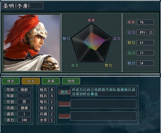 三国志11大浪淘沙毌丘俭势力怎么玩（毌丘俭势力难度强度测评）