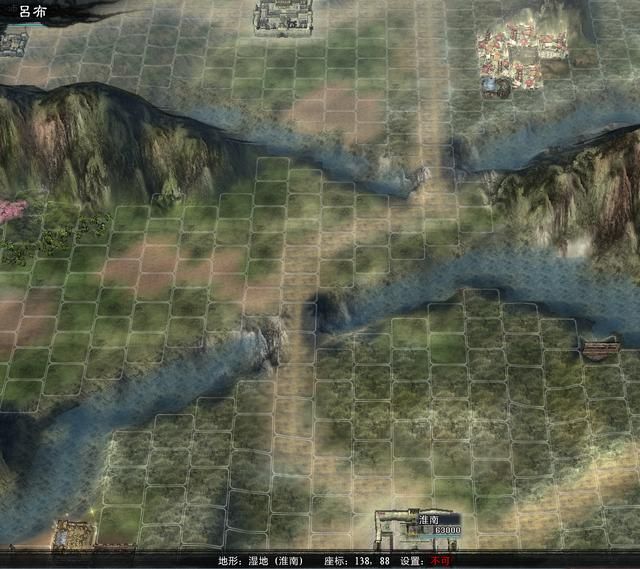 三国志11大浪淘沙英雄集结吕布实况（吕布势力图文解说01）